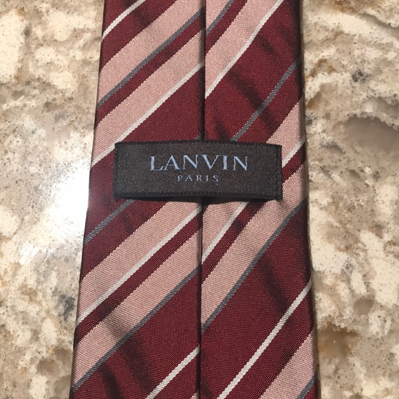 Used Lanvin Tie - Picture 2 of 3
